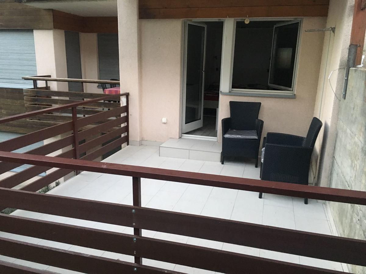 Wohnung Gstein B3 Leukerbad Exterior foto
